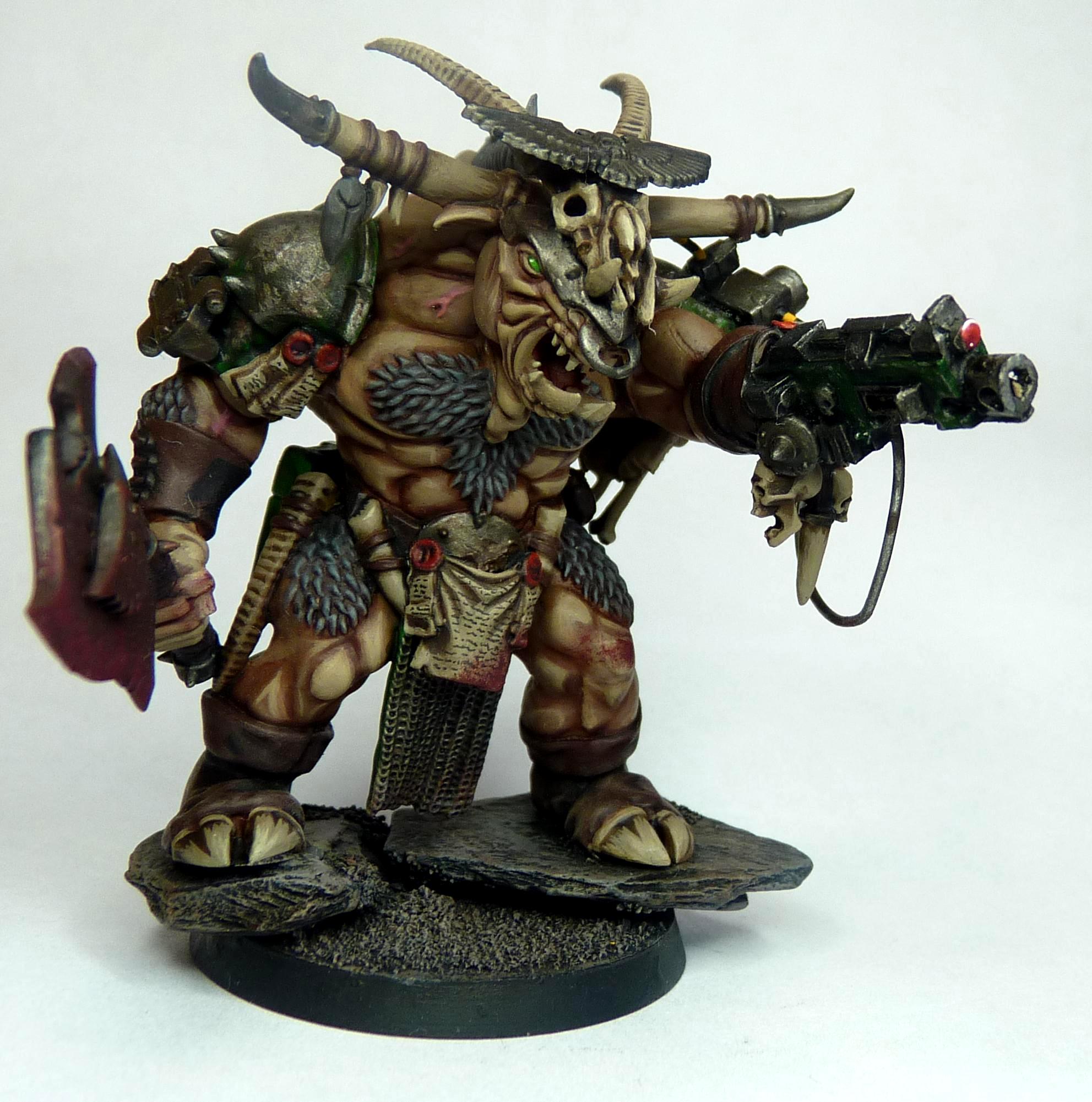 minotaur minifigure